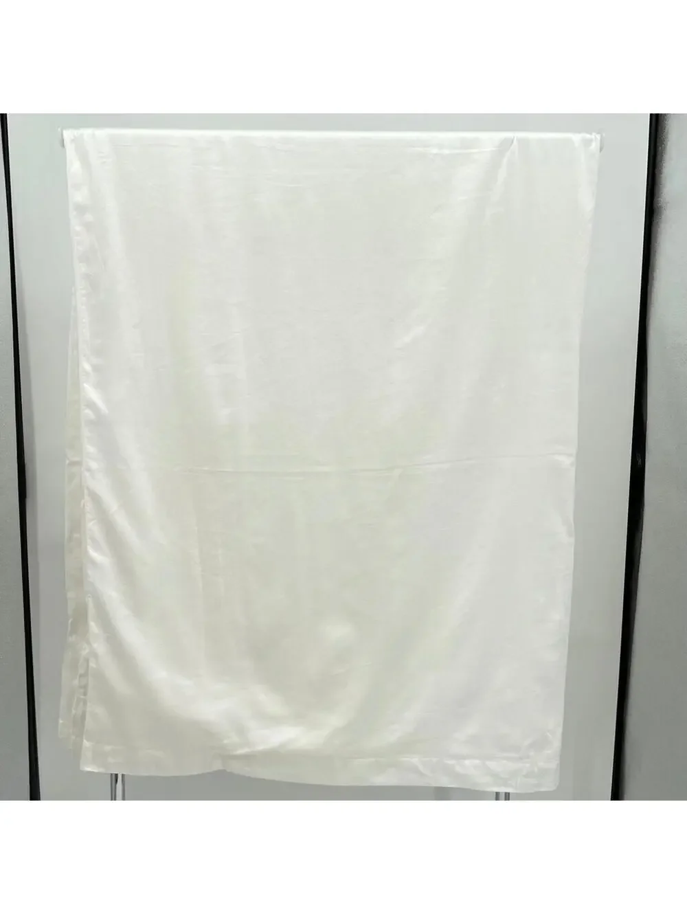 Queen Cotton Sateen White Duvet Cover Majestic America Line